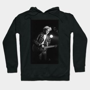 Aimee Mann BW Photograph Hoodie